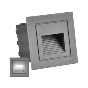LED Vonkajšie schodiskové svietidlo Q6 LED/3W/230V IP44 313720 vyobraziť