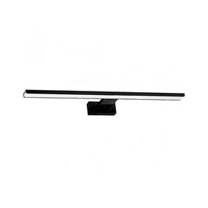 LED kúpeľňové zrkadlové osvetlenie SHINE BLACK, LED/15W/230V, 80 cm, IP44, čierne ML6336 vyobraziť