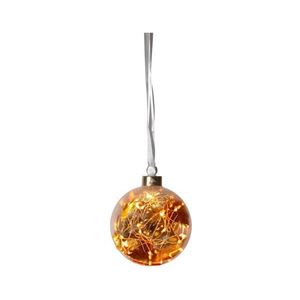 Eglo 410588 - LED Vianočná dekorácia GLOW 15xLED/0, 064W/4, 5/230V pr. 10 cm 457-74, 410588 vyobraziť