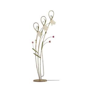 Stojacia lampa TULIPANO 3xE14/40W/230V muránske sklo 4730-cl37-pla80-cp018 vyobraziť