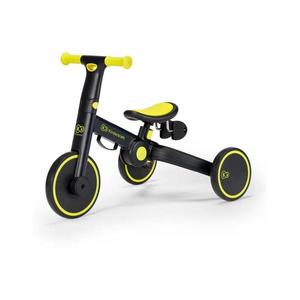KINDERKRAFT - Detská odrážadlo 3v1 4TRIKE žltá/čierna KR4TRI00BLK0000 vyobraziť