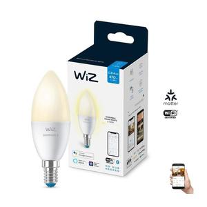 LED Stmievateľná žiarovka C37 E14/4, 9W/230V 2700K CRI 90 Wi-Fi - WiZ 8718699786212 vyobraziť