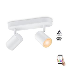WiZ - LED RGBW Stmievateľné bodové svietidlo IMAGEO 2xGU10/4, 9W/230V Wi-Fi 8719514551893 vyobraziť