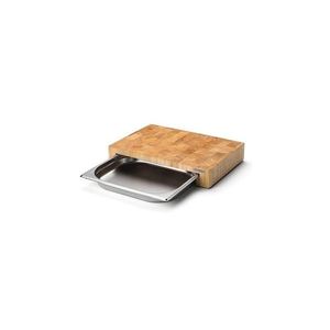 Continenta C4026 - Kuchynská doska na krájanie s misou 39x27 cm gumovník C4026 vyobraziť