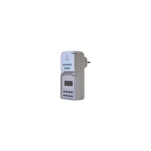 Geti Digitálny týždenný vonkajší časovač 16A/230V IP44, 200 mAh 08840174 vyobraziť