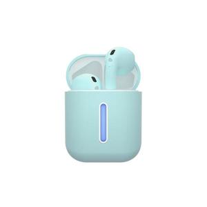 TESLA Electronics - Bezdrôtové slúchadlá 300 mAh + 2x 25 mAh IPX4 tyrkysové TESO00012 vyobraziť