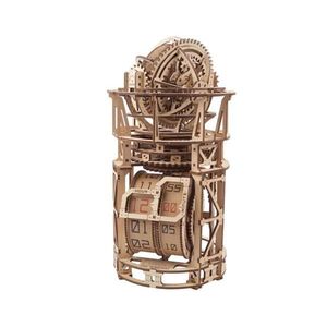 Ugears - 3D drevenené mechanické puzzle Hodinový strojček s tourbillonom UG70092 vyobraziť