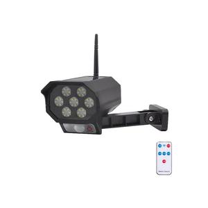 LED maketa bezpečnostnej kamery so senzorom LED/5W/5, 5V IP65 + diaľkový ovládač SOLAR FAKE CAM vyobraziť