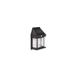 LED Vonkajšie solárne nástenné svietidlo so senzorom LED/1W/3, 7V 1200 mAh IP65 SOLAR WALL CASE BULB vyobraziť