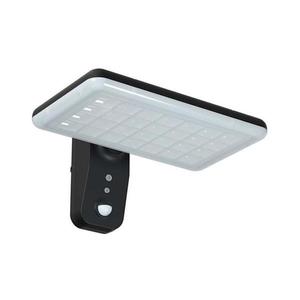 LED solárne nástenné svietidlo so senzorom LED/15W/3, 2V 4000K/6000K IP65 čierne 10315 vyobraziť