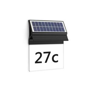 Philips - LED Solárne domové číslo ENKARA LED/0, 2W/3, 7V IP44 872016926546200 vyobraziť