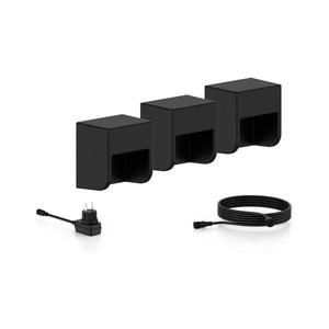 Philips - SADA 3x LED Vonkajšie nástenné svietidlo GRITS LED/1, 5W/24/230V IP44 872016926943900 vyobraziť