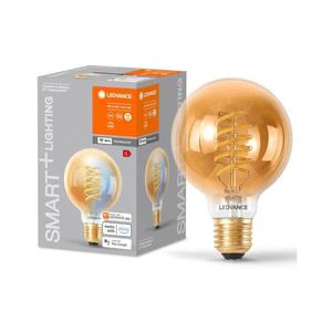 LED Stmievateľná žiarovka SMART+ GLOBE E27/8W/230V 2200-5000K Wi-Fi - Ledvance 4058075777910 vyobraziť