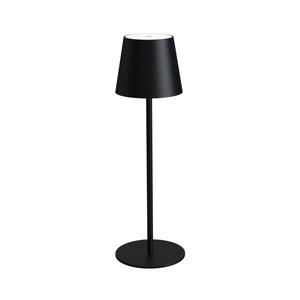Stmievateľná nabíjateľná stolná lampa LED/4W/4000 mAh 3000/4000/5500K IP44 čierna PTL44B vyobraziť
