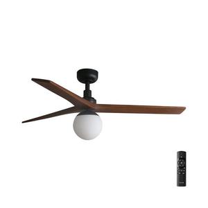 FARO Barcelona FARO 34277-11L - Stropný látor KLIM M 1xE27/15W/230V orech/čierna + DO 342771B vyobraziť