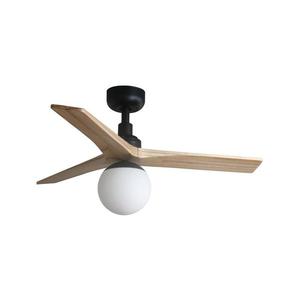 FARO Barcelona FARO 34284-11L - Stropný látor KLIM S 1xE27/15W/230V borovica/čierna + DO 342841B vyobraziť