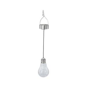 Eglo 48514 - LED solárne závesné svietidlo so senzorom LED/0, 06W/1, 2V IP44 chróm 48514 vyobraziť