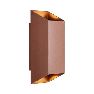 Nordlux - Vonkajšie nástenné svietidlo NICO 2xGU10/35W/230V IP54 hnedá 2218221009 vyobraziť