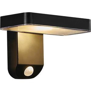 Nordlux - LED solárne nástenné svietidlo s čidlom RICA LED/5W/3, 7V IP44 2118161003 vyobraziť