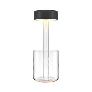 Maytoni MOD229TL-L3B3K1 - LED stmievateľná prenosná stolná lampa 3W/5V čierna/čí MOD229TL-L3B3K1 vyobraziť