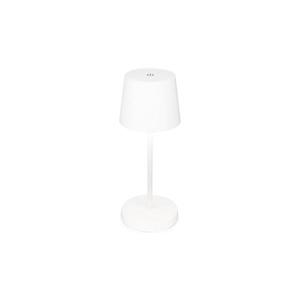 Briloner 7423016 - LED stmievateľná nabíjacia stolná lampa LED/2, 6W/5V IP44 biel 7423016 vyobraziť