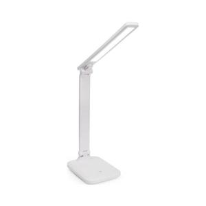 LED stmievateľná dotyková stolná lampa s USB portom REMUS LED/5W/230V biela PDL194W vyobraziť