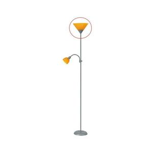 Rabalux 4026 - Náhradné tienidlo pre stojaciu lampu ACTION E27, veľké, oranžové 9808 vyobraziť