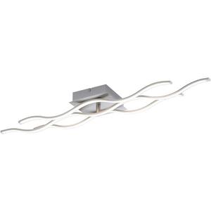 Leuchten Direkt JUST LIGHT. 16266-55 -LED RGB Stm. stropné svietidlo LOLA WAVE LED/30W/230V + DO 16266-55 vyobraziť