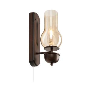 BRILAGI - LED Nástenné svietidlo COTTAGE 1xE14/40W/230V buk/hnedá BG1502+BG2273 vyobraziť