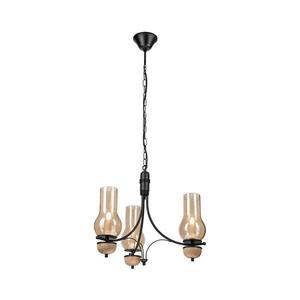 Brilagi - LED Luster na reťazi COTTAGE 3xE14/40W/230V buk/hnedá BG1520+3xBG2273 vyobraziť