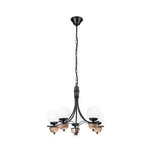 BRILAGI - LED Luster na reťazi COTTAGE 5xG9/40W/230V buk/biela vyobraziť