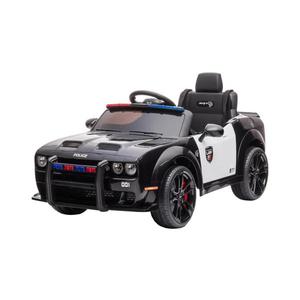 Buddy Toys Elektrické autíčko Dodge Challenger Policie 50W/4500 mAh čierno-biele 57002362 vyobraziť