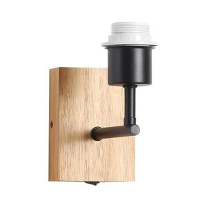 Brilagi Brilagi - Nástenná lampa 1xE27/25W/230V dub/čierna vyobraziť