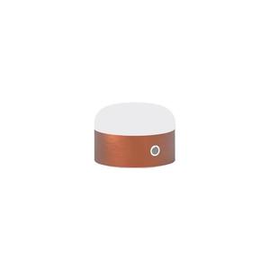 Ideal Lux - LED dotyková stolná lampa MIGNON LED/5W/5V pr. 10 cm CRI 90 meď 335025 vyobraziť