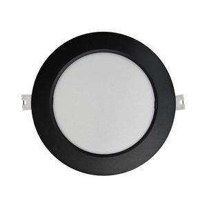 LED Podhľadové svietidlo CIRCLE LED/12W/230V 4000K pr. 17 cm čierna 008 0001153 vyobraziť