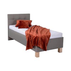 Čalúnená posteľ s úložným priestorom bez matraca MARIA ONE 90x200 cm taupe 8590828933793 vyobraziť