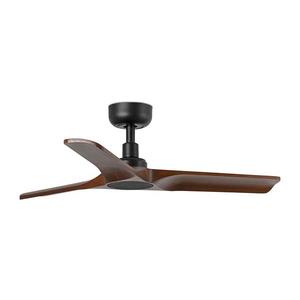 FARO Barcelona FARO 33806WT - Stropný látor HEYWOOD S drevo/čierny pr. 90 cm WT + DO 33806T vyobraziť