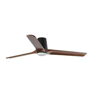 FARO Barcelona FARO 33839-1TW-LED stmievateľný látor HEYWOOD TUB L 10W/230V borovica/čiern 33839-1TW vyobraziť