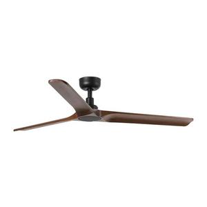 FARO Barcelona FARO 33809WT - Stropný látor HEYWOOD L drevo/čierny pr. 132 cm WT + DO 33809T vyobraziť