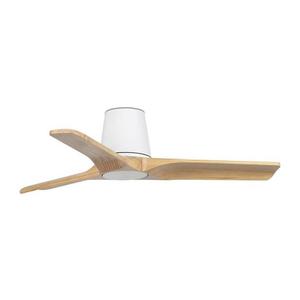 FARO Barcelona FARO 33836WT - Stropný látor HEYWOOD TUB borovica/biela pr. 90 cm WT + DO 33836T vyobraziť