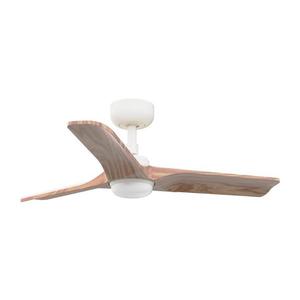 FARO Barcelona FARO 33805WT-1TW - LED stmievateľný látor HEYWOOD S 10W/230V drevo/biela pr 33805T1TW vyobraziť