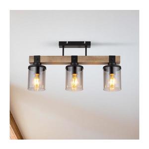 Brilagi - Prisadený luster VISTA 3xE27/60W/230V dub 15555-3D-BRI vyobraziť