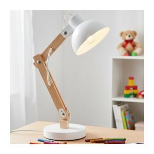 Brilagi - Stolná lampa FOCUS 1xE27/40W/230V biela 21502-BRI vyobraziť
