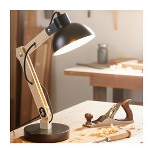Brilagi - Stolná lampa FOCUS 1xE27/40W/230V čierna 21504-BRI vyobraziť