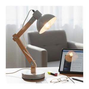 Brilagi - Stolná lampa FOCUS 1xE27/40W/230V šedá 21503-BRI vyobraziť
