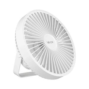 Vayox LED nabíjací stolový látor s LED osvetlením 2W/5V USB 2400 mAh biely VA0337W vyobraziť