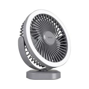 Vayox LED nabíjací stolný látor s LED svetlom, 3W, 5V USB, 2400 mAh, sivý VA0338G vyobraziť
