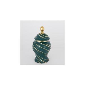 Eurolamp Keramická dóza 30x17 cm zlatá/zelená 752-20112 vyobraziť