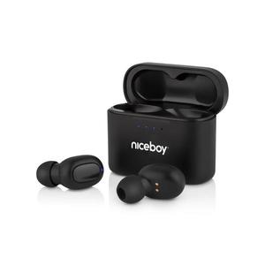 Niceboy Podsie 4 - Bezdrôtové slúchadlá IP54 čierne hive-podsie-4 vyobraziť