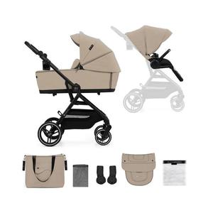 KINDERKRAFT SELECT YOXI 2v1 kombinovaný kočík Sand beige KSYOXI00BEG2000 vyobraziť